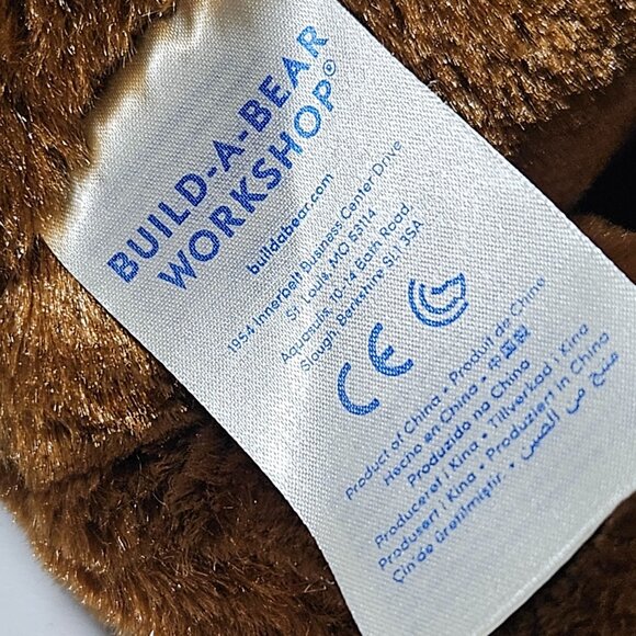 Build a Bear National Teddy Bear Day 2018 14 inch Plush Brown Stuffed Animal Toy - Picture 9 of 11